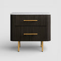 Finnley Closed Nightstand - Lamp Modern