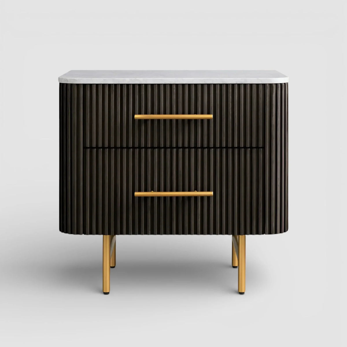 Finnley Closed Nightstand - Lamp Modern