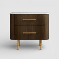 Finnley Closed Nightstand - Lamp Modern