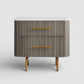 Finnley Closed Nightstand - Lamp Modern