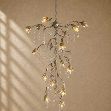 Viticcia Cascade Chandelier