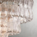 Amor Glass Oval Chandelier 54