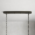 Amor Glass Oval Chandelier 54