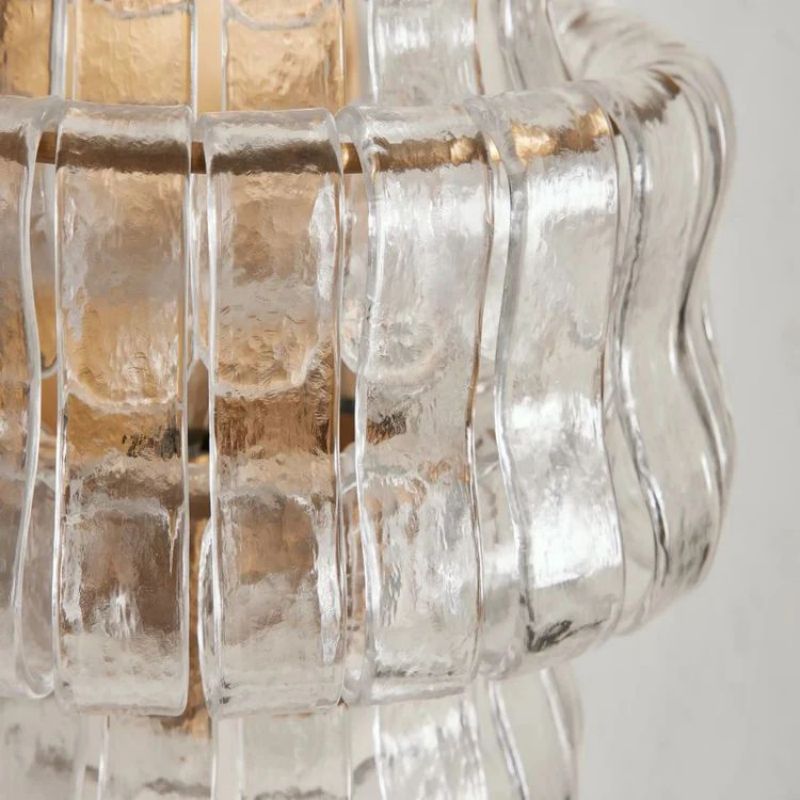 Amor Glass Wall Sconce 12" - lampmodern