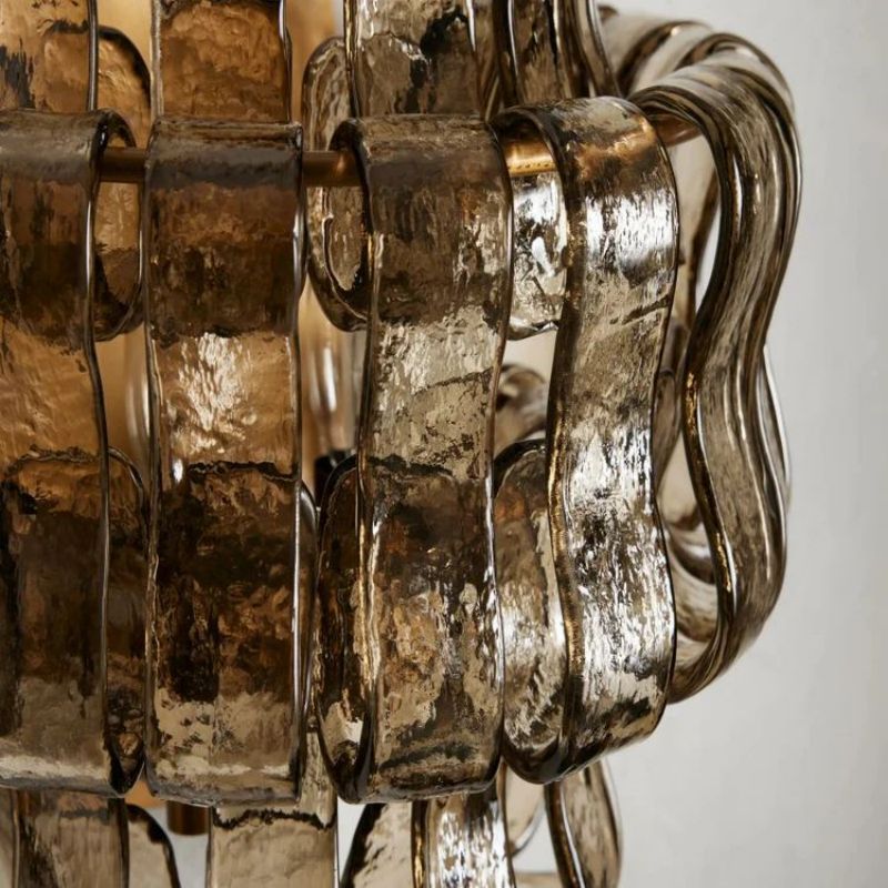 Amor Glass Wall Sconce 12" - lampmodern
