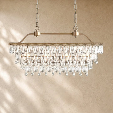 Anabelle Rectangular Chandelier