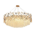 Art Dining Crystal Branch Chandelier - lampmodern