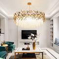 Art Dining Crystal Branch Chandelier - lampmodern