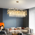 Art Dining Crystal Branch Chandelier - lampmodern