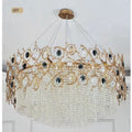 Art Dining Crystal Branch Chandelier - lampmodern