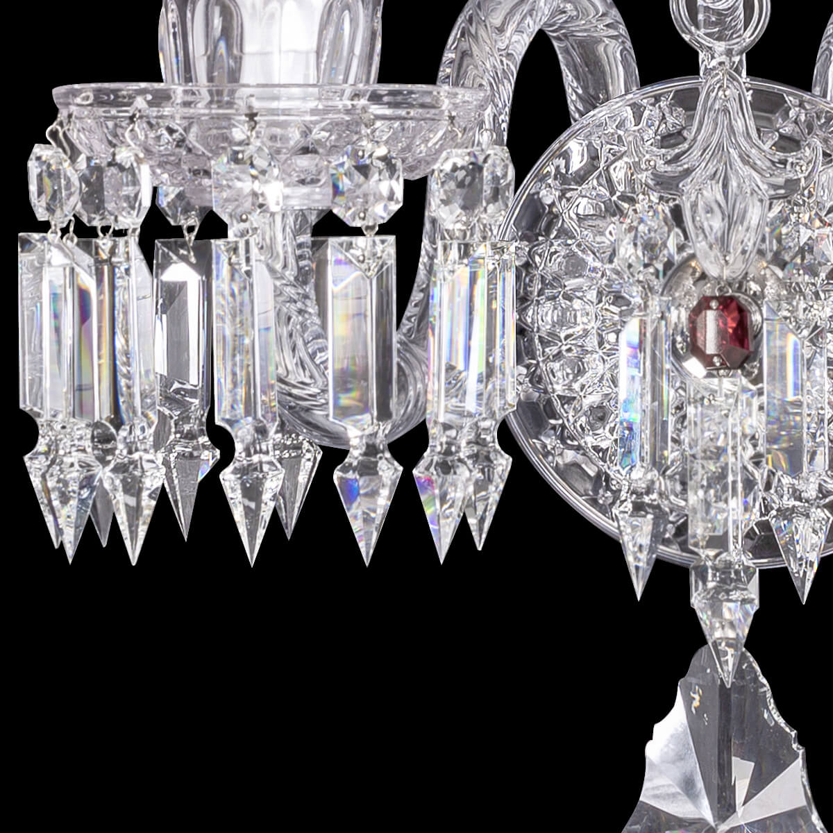 Lamp Modern Crystal Cups Chandelier For Living Room
