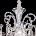 Lamp Modern Crystal Cups Chandelier For Living Room