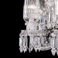 Lamp Modern Crystal Cups Chandelier For Living Room
