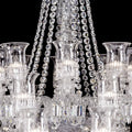 Lamp Modern Crystal Cups Chandelier For Living Room