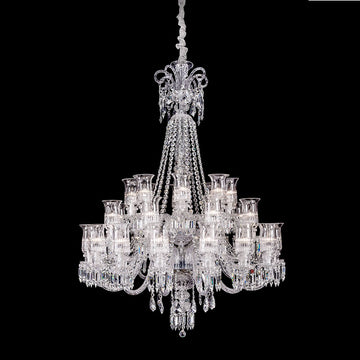 Lamp Modern Crystal Cups Chandelier For Living Room