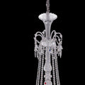 Lamp Modern Large Entrance Crystal Chandelier