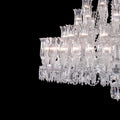 Lamp Modern Large Entrance Crystal Chandelier