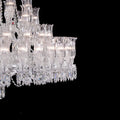 Lamp Modern Large Entrance Crystal Chandelier