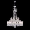 Lamp Modern Large Entrance Crystal Chandelier