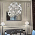 Lamp Modern Le Roi Soleil Crystal Chandelier