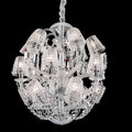 Lamp Modern Le Roi Soleil Crystal Chandelier