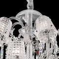 Lamp Modern Le Roi Soleil Crystal Chandelier