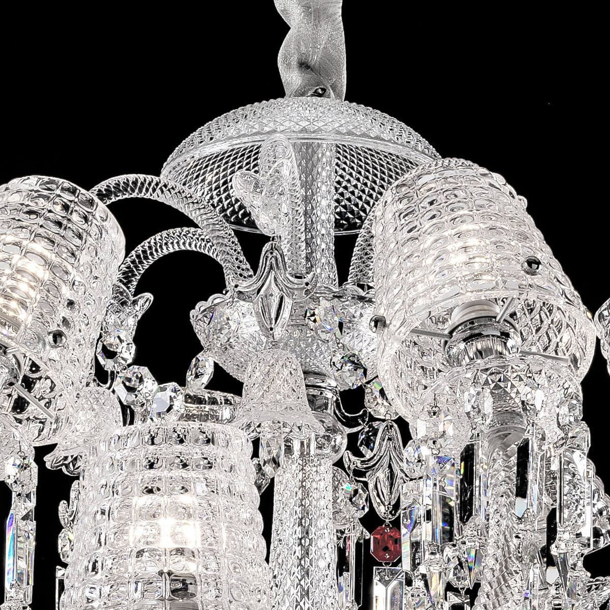 Lamp Modern Le Roi Soleil Crystal Chandelier