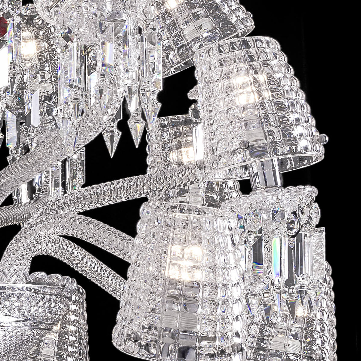 Lamp Modern Le Roi Soleil Crystal Chandelier