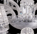 Lamp Modern Le Roi Soleil Crystal Chandelier