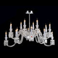 Baccarat Luxury Ellipse Crystal Chandelier-Lamp Modern