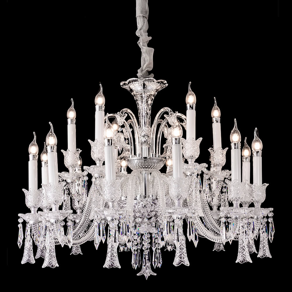 Baccarat Museum Crystal Chandelier-Lamp Modern