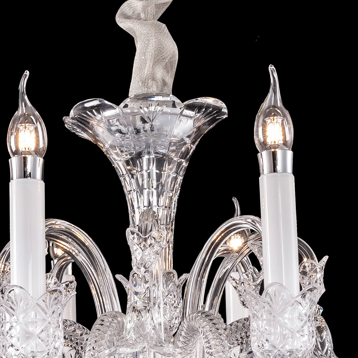 Baccarat Museum Crystal Chandelier-Lamp Modern