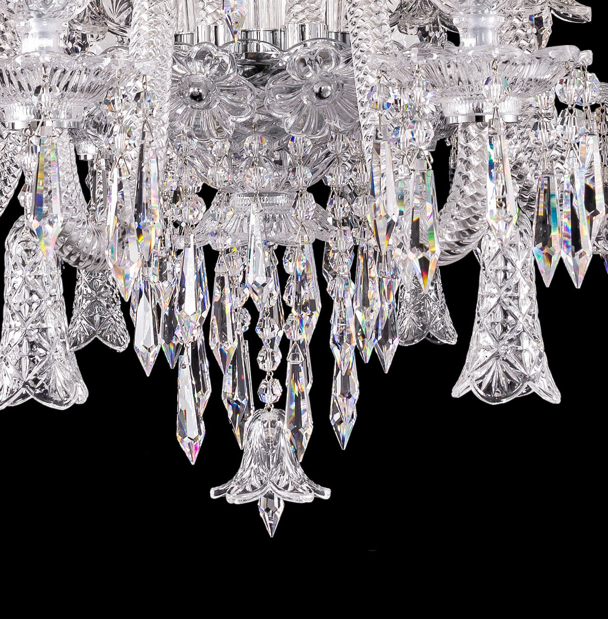 Baccarat Museum Crystal Chandelier-Lamp Modern