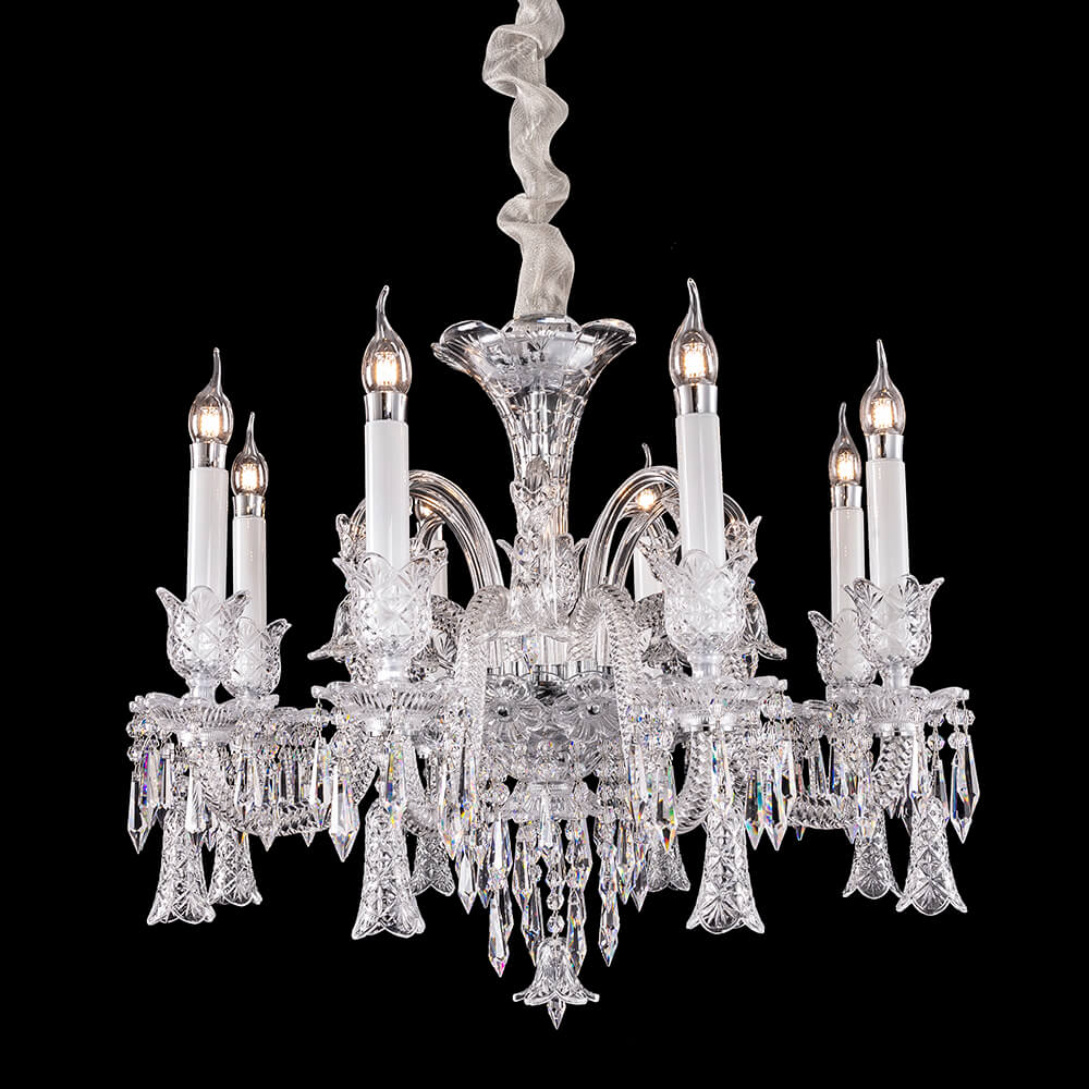 Baccarat Museum Crystal Chandelier-Lamp Modern
