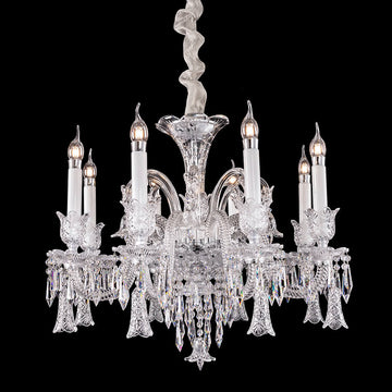 Baccarat Museum Crystal Chandelier-Lamp Modern