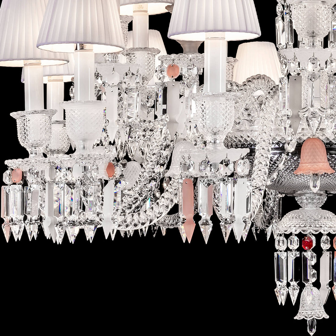 Baccarat Short Neck Zenith Crystal Chandelier-Lamp Modern