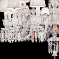 Baccarat Short Neck Zenith Crystal Chandelier-Lamp Modern
