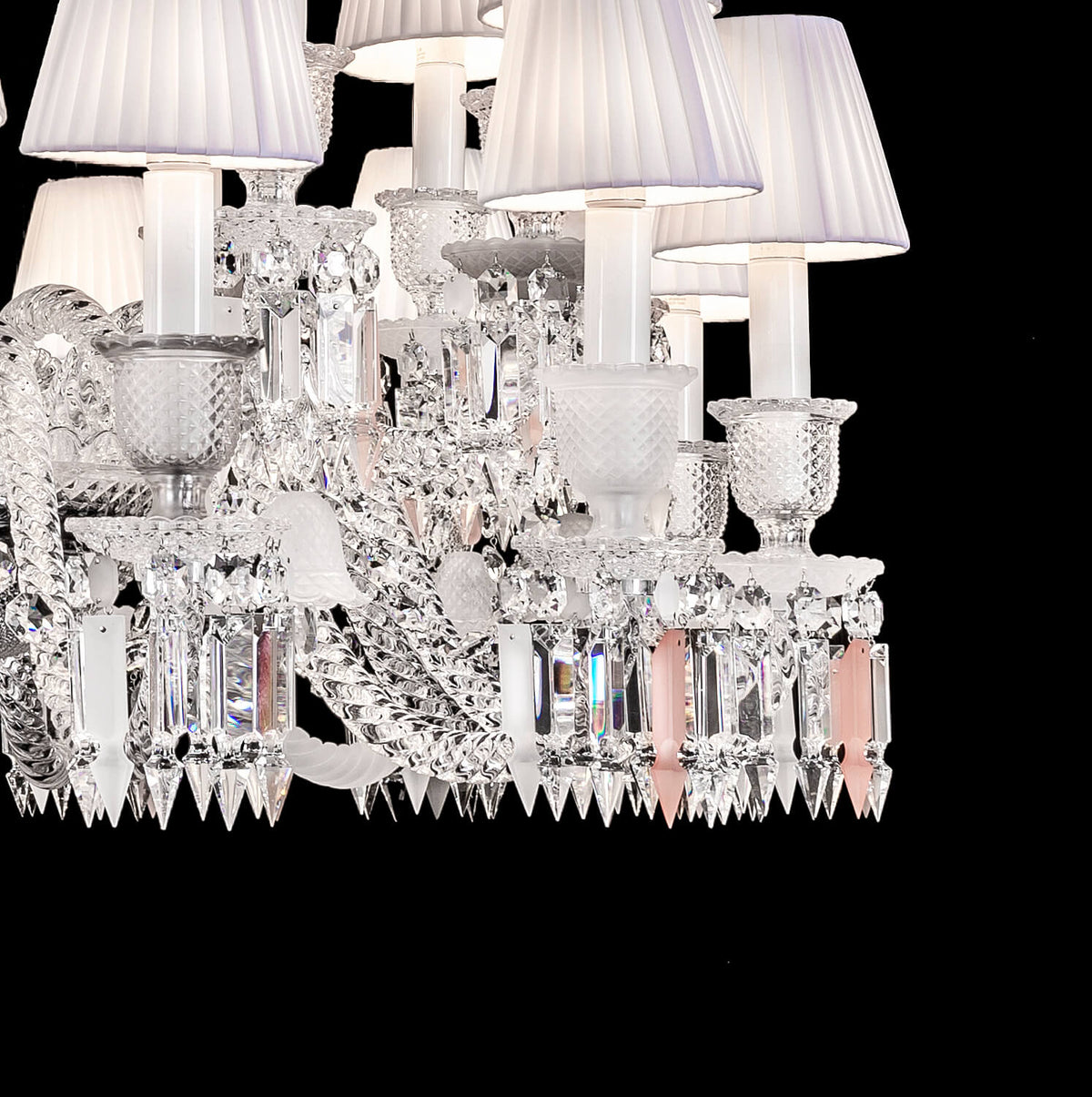 Baccarat Short Neck Zenith Crystal Chandelier-Lamp Modern