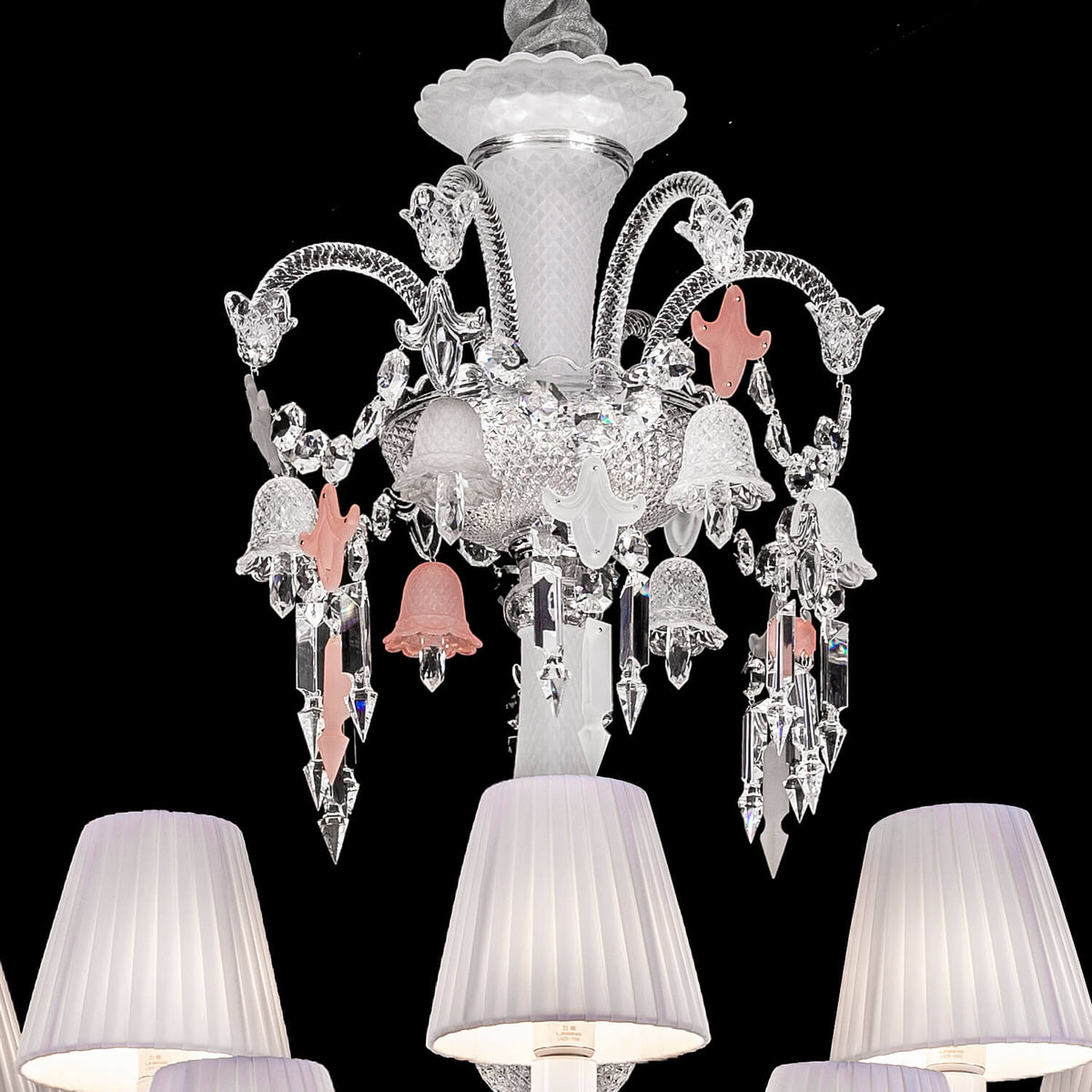 Baccarat Short Neck Zenith Crystal Chandelier-Lamp Modern