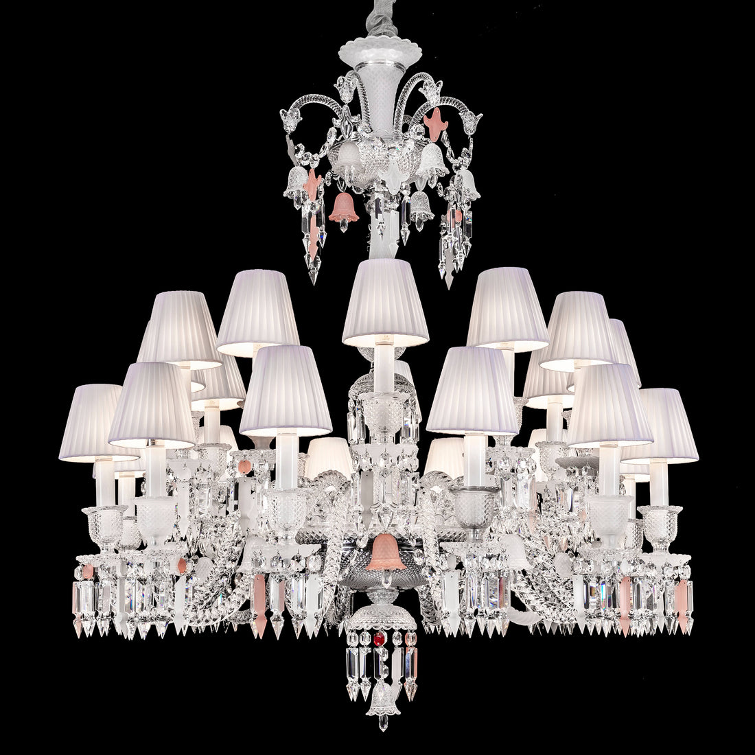 Baccarat Short Neck Zenith Crystal Chandelier-Lamp Modern