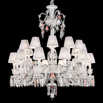 Baccarat Short Neck Zenith Crystal Chandelier-Lamp Modern