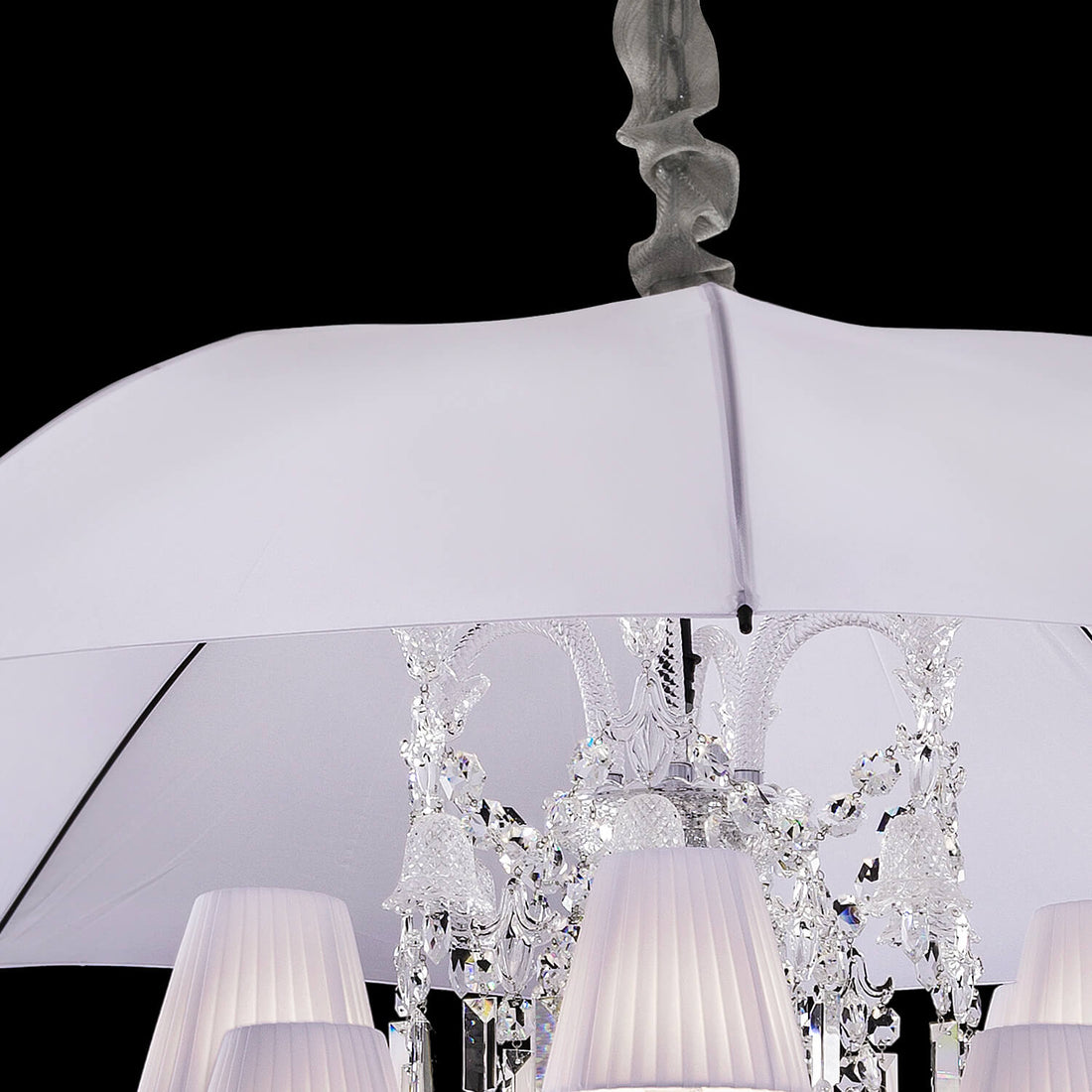 Lamp Modern Style Marie Coquine Crystal Chandelier
