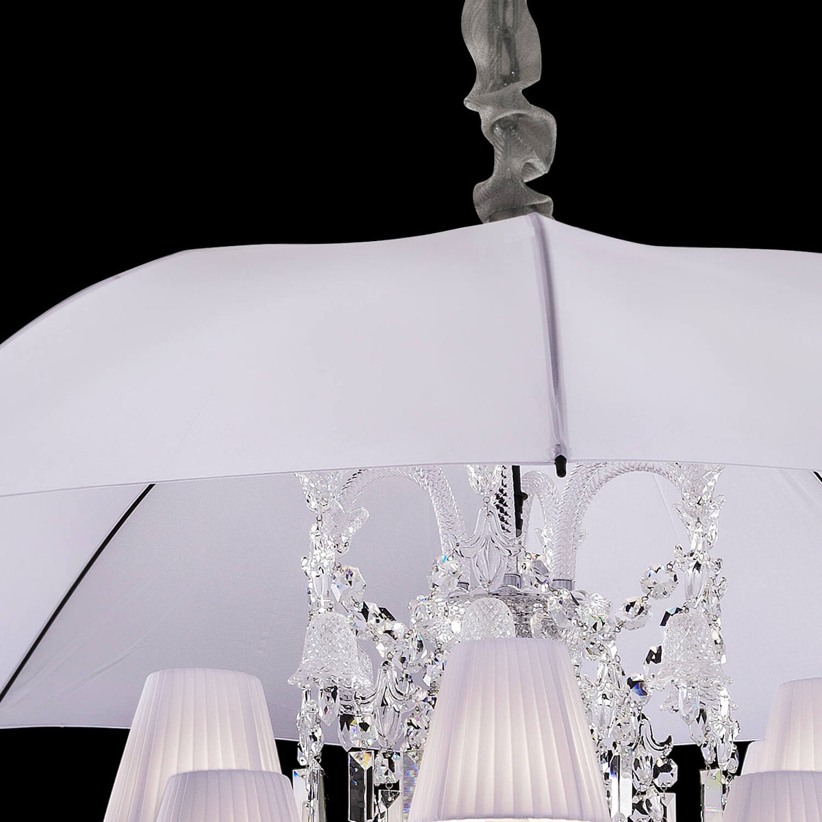 Lamp Modern Style Marie Coquine Crystal Chandelier