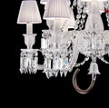 Lamp Modern Style Marie Coquine Crystal Chandelier