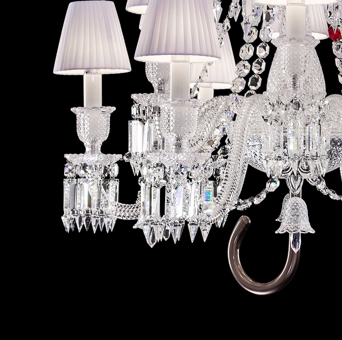 Lamp Modern Style Marie Coquine Crystal Chandelier