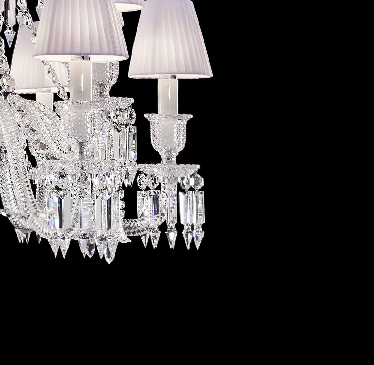 Lamp Modern Style Marie Coquine Crystal Chandelier