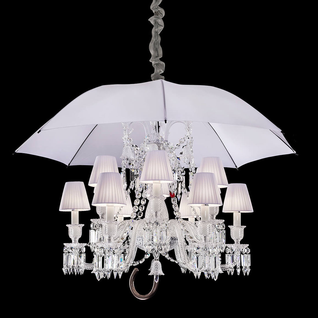 Lamp Modern Style Marie Coquine Crystal Chandelier