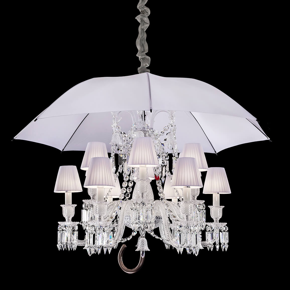 Lamp Modern Style Marie Coquine Crystal Chandelier