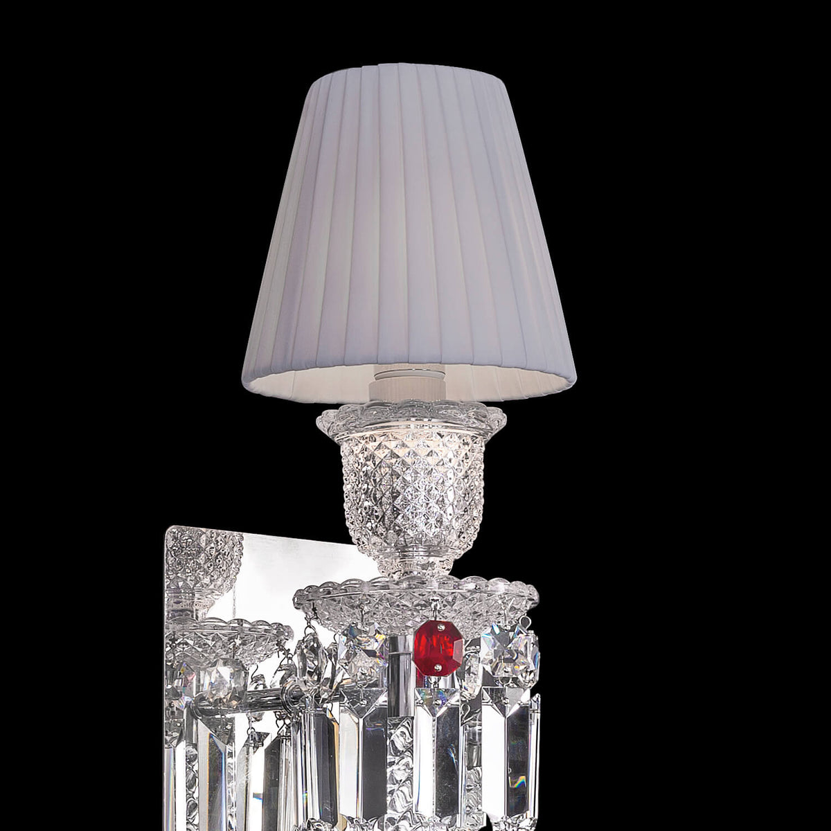 Baccarat Style Zenith Crystal Wall Sconce-Lamp Modern