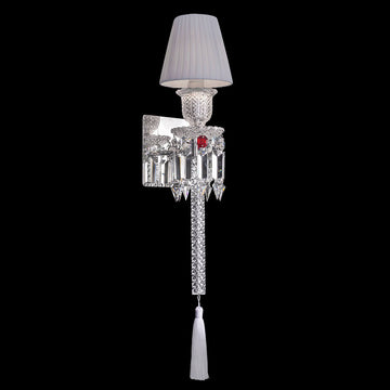 Baccarat Style Zenith Crystal Wall Sconce-Lamp Modern